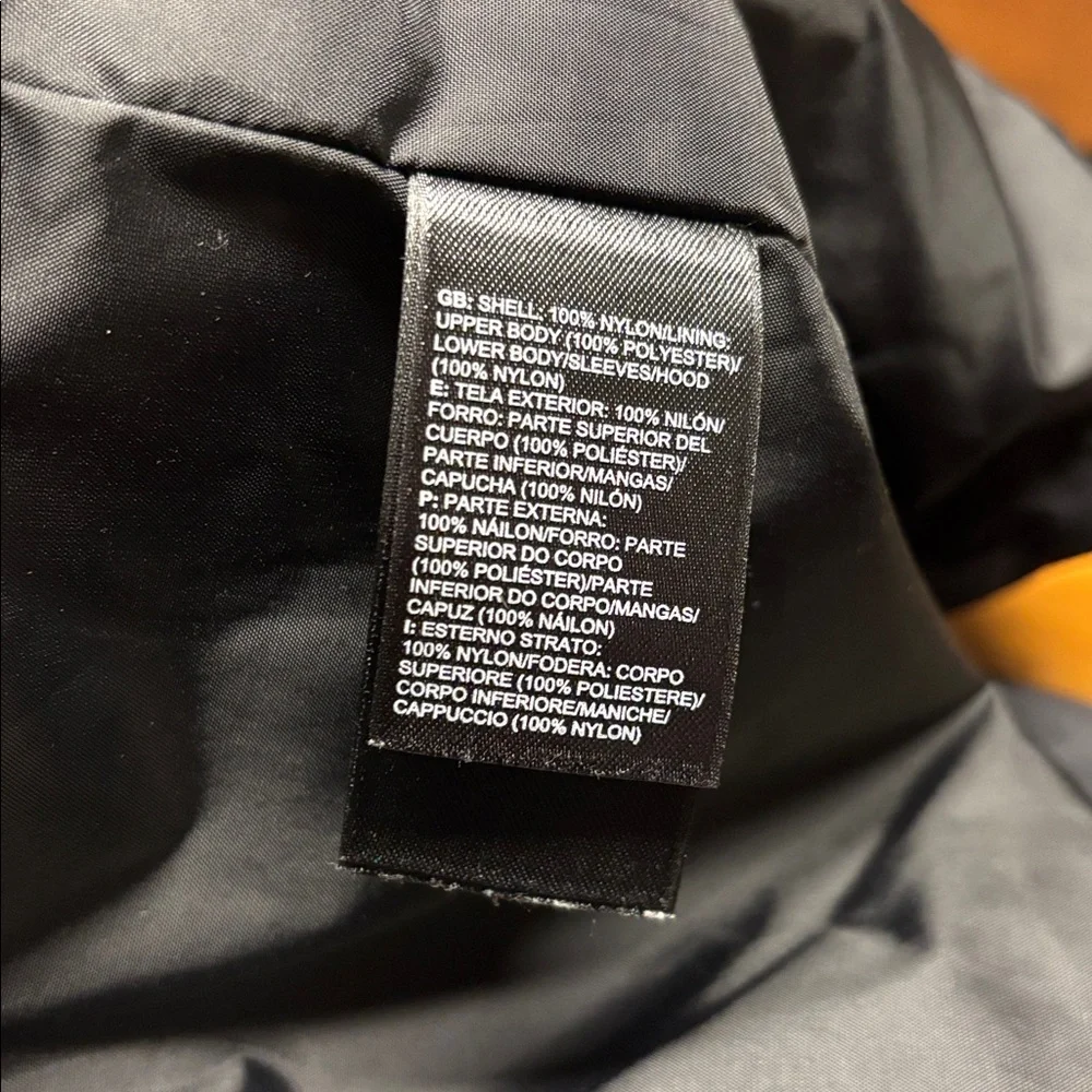 The North‎ Face Men's/unisex Black Ski, Snowboard Hooded Shell, Snow Skirt